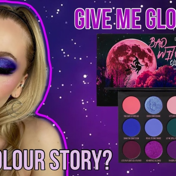 Give Me Glow "Bad Witch Club" eyeshadow palette - Picture 8 of 12